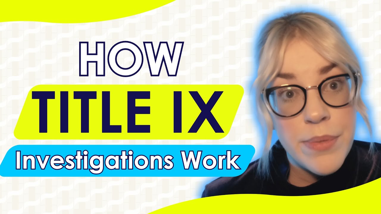 Title IX Reporting Process Your Rights & How to File a Complaint