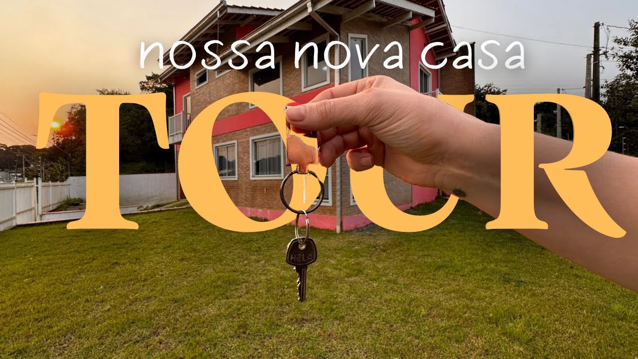 COMPRAMOS UMA CASA | Tour Pela Casa Antes Da Reforma