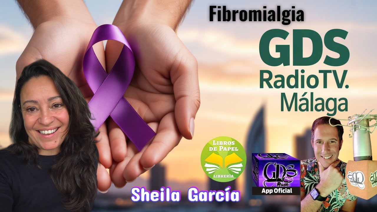 Palabras al aire: Hoy desde Málaga Sheila García y la fibromialgia