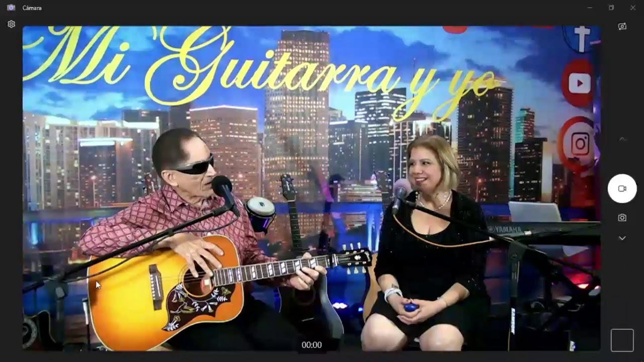 Osvaldo Rodríguez en Mi guitarra y yo