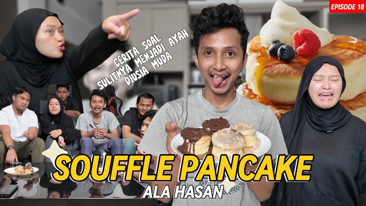 #MABAR EPISODE 18 W/HASAN - MASAKNYA PENUH PERJUANGAN SAMPAI BERJAM-JAM!!