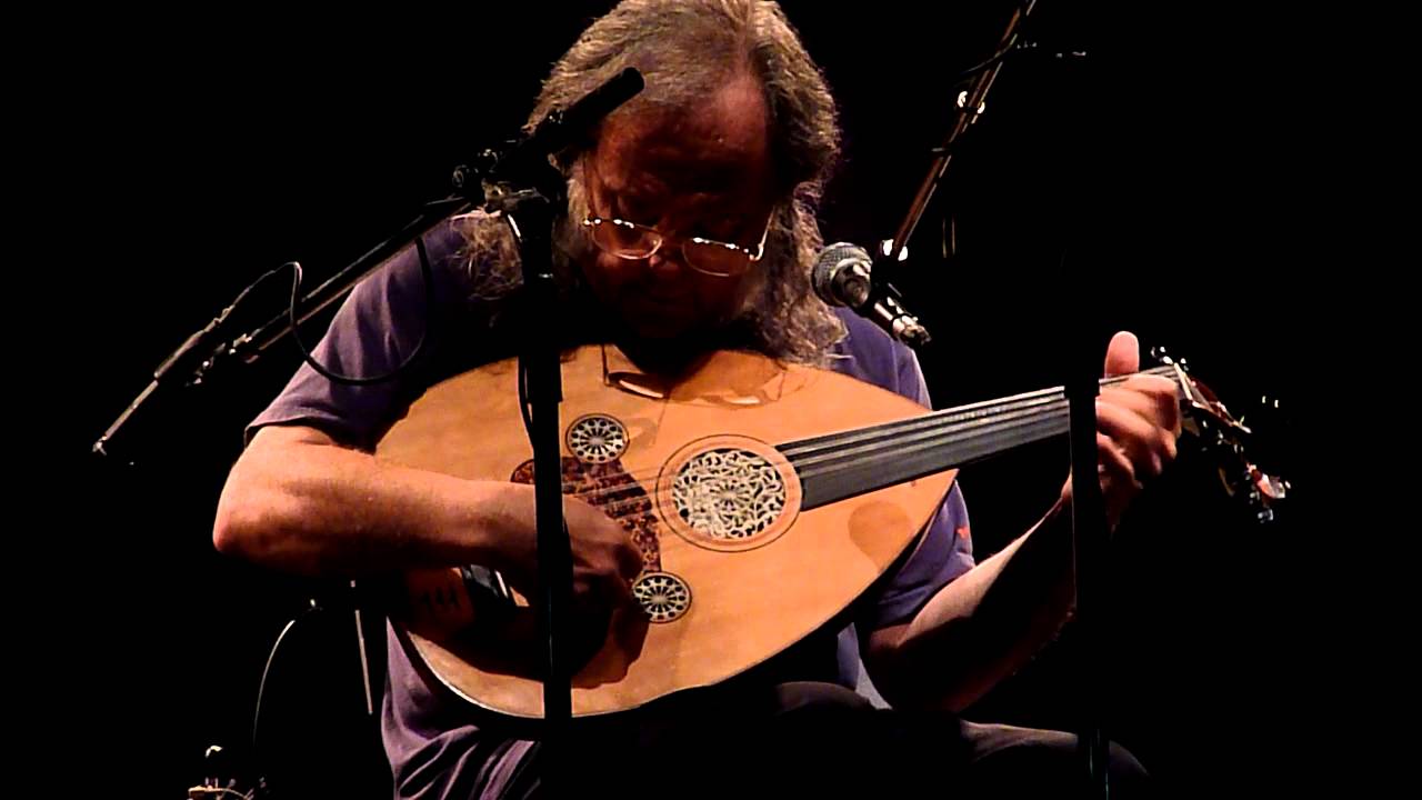 David Lindley - Electric Oud Instrumental (Live in Copenhagen, September 27th, 2012)
