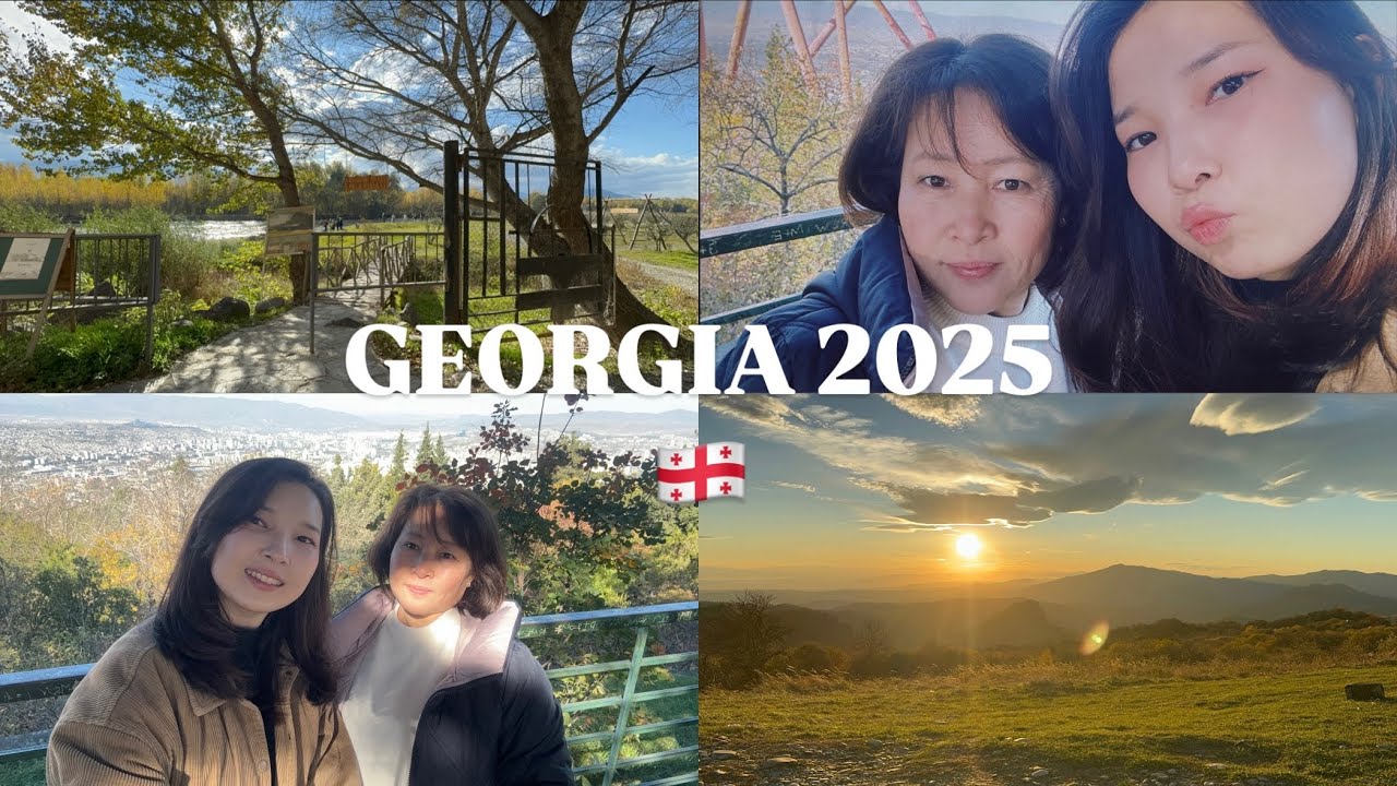 a week in GEORGIA 𓇼 travel vlog