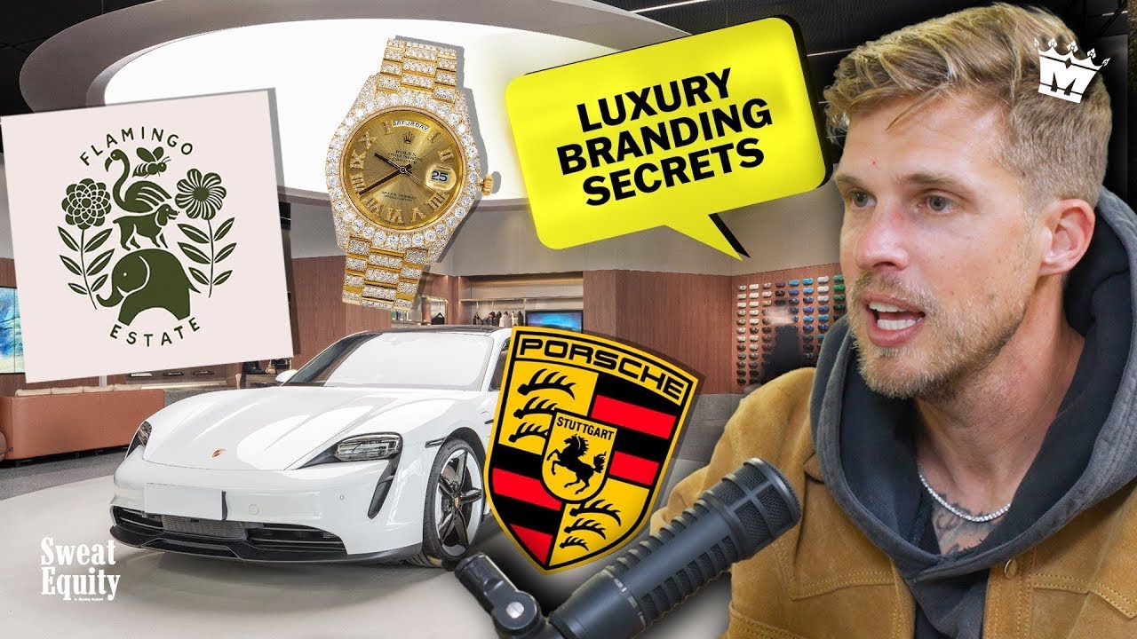 Exposing the Secrets behind BILLION dollar luxury brands with Oren John. | Sweat Equity Ep. 10