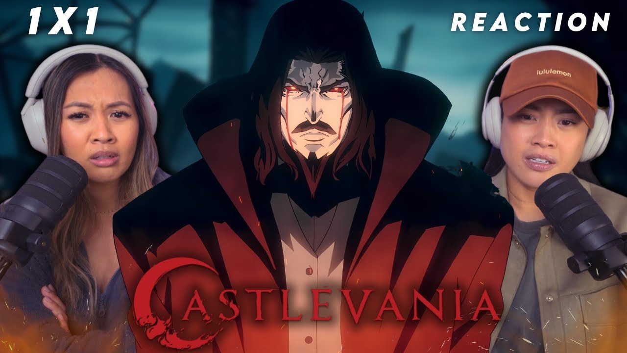 Моя и моя жена отреагировали на CASTLEVANIA 1x1 «Ведьминая бутылка» | Первая реакция и отзыв