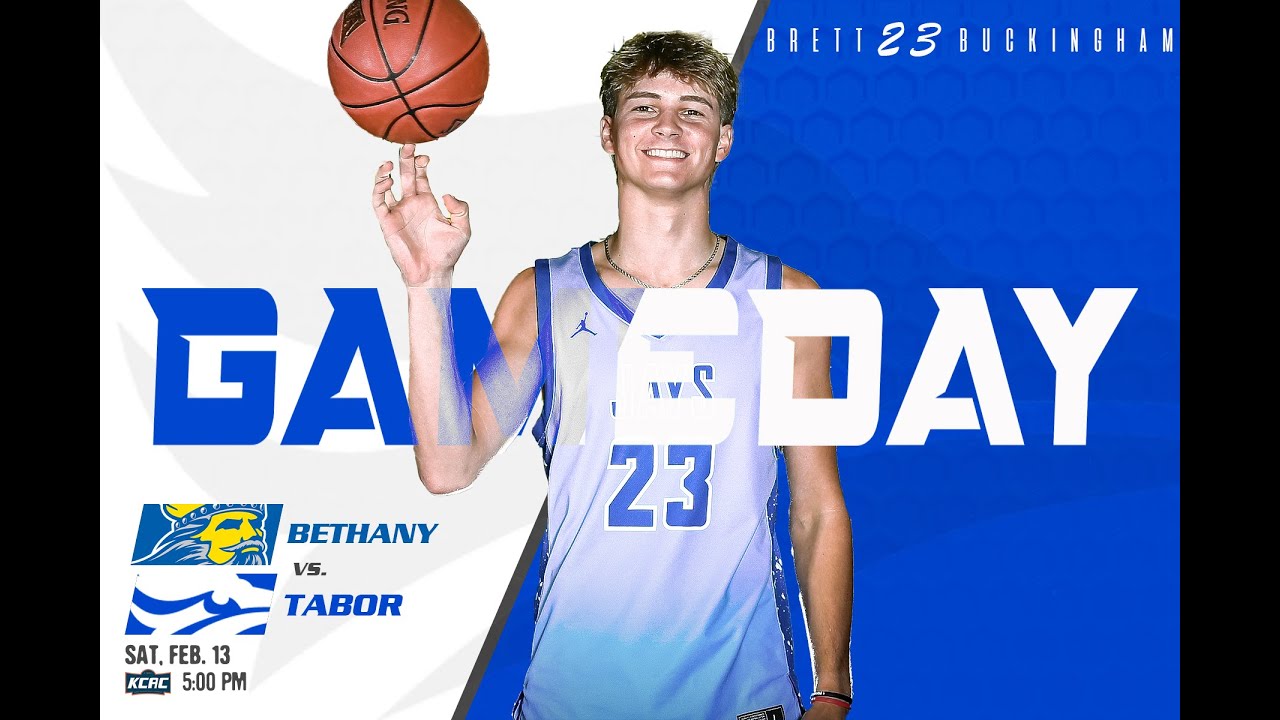 Tabor College vs Bethany College Men's Basketball