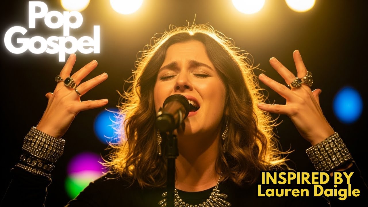 Pop Gospel. Songs inspired by Lauren Daigle