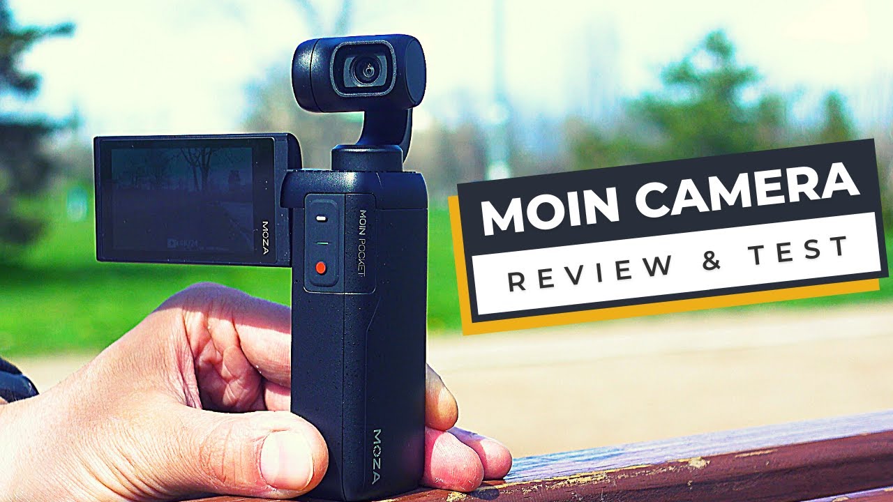 MOZA MOIN Camera Review: Another 4K DJI Pocket Alternative that is NOT Good Enough...