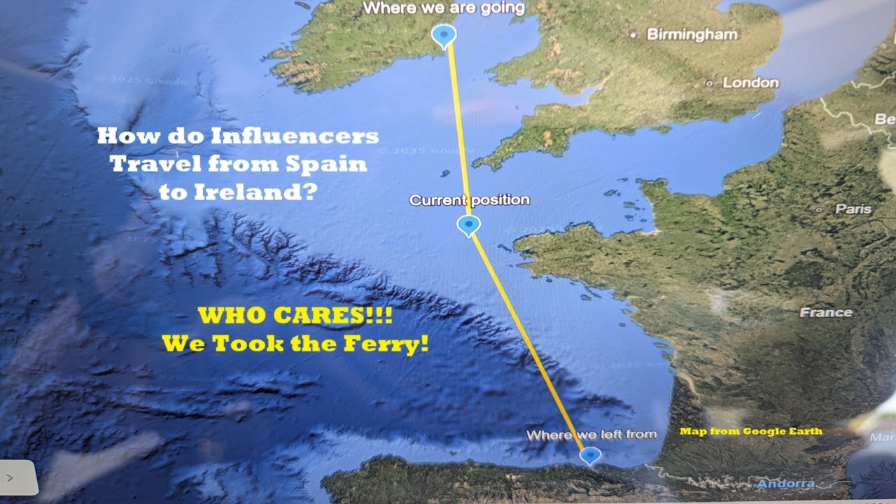 Ferry from Spain to Ireland