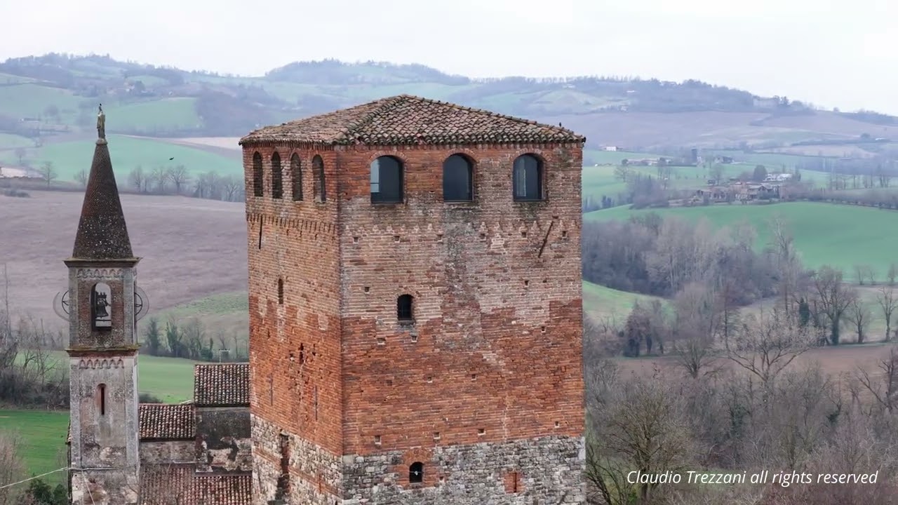 hills and towers