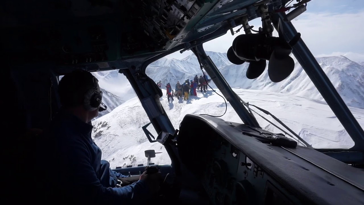 Ми-8 Камчатка Хелиски Heliski