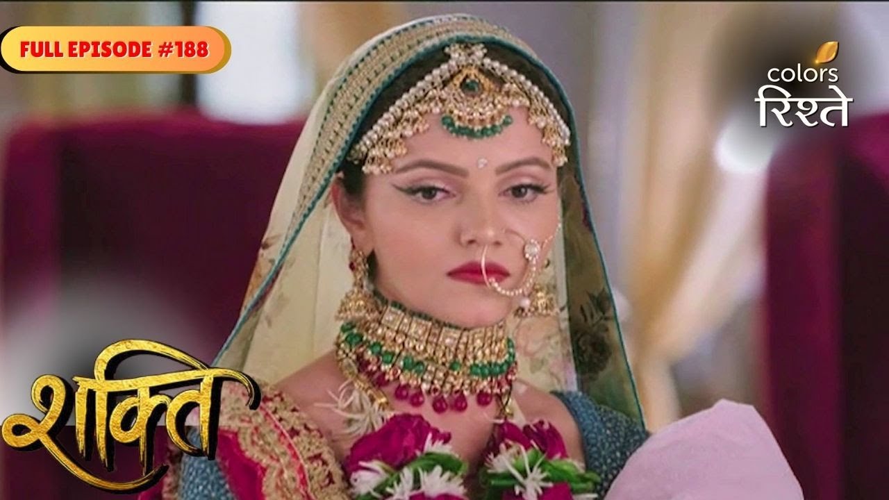 Shakti | Vedant & Saumya get Married! | Full Ep - 188 | Colors Rishtey