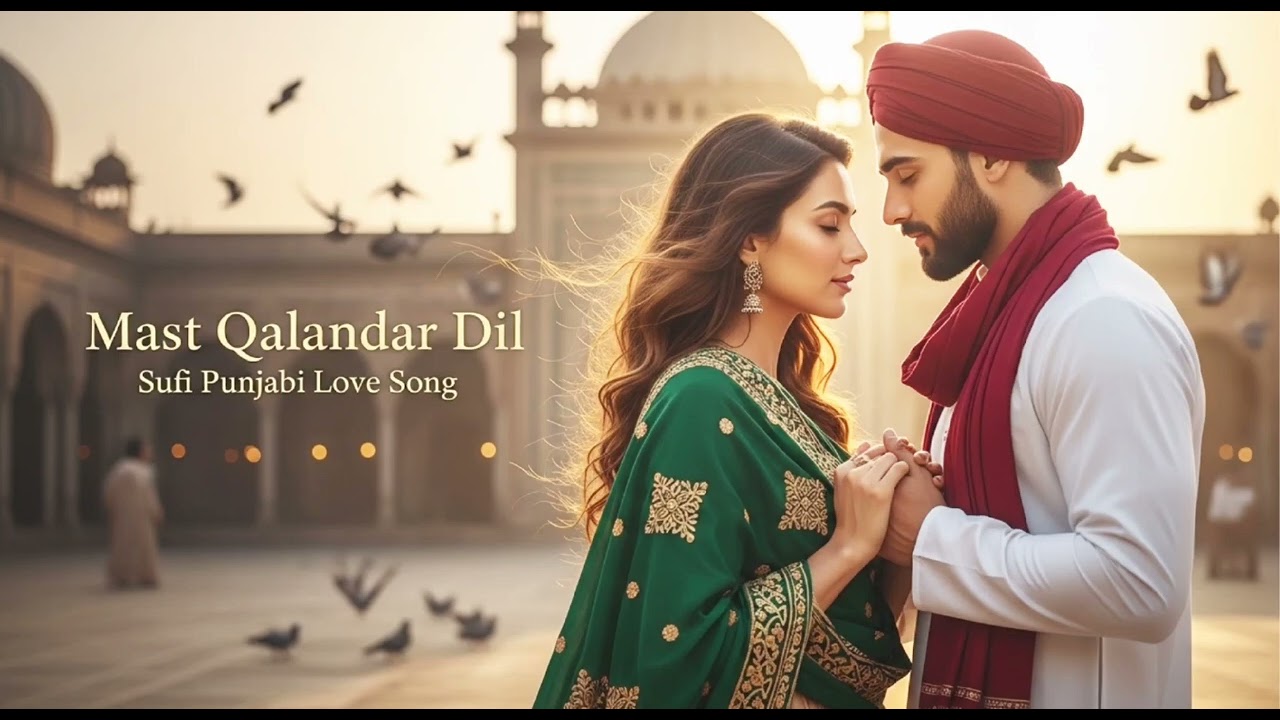 Mast Qalandar Dil | Sufi Qalandari Song | Emotional Punjabi Sufi Kalam
