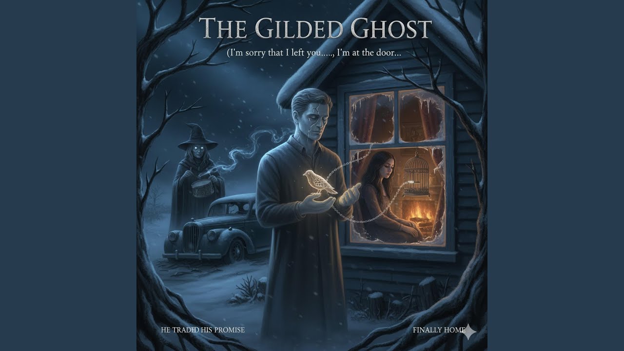 THE GUILDED GHOST