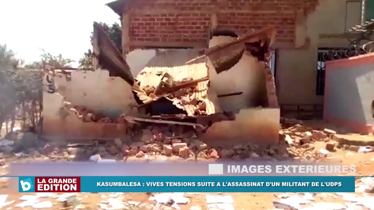 Kasumbalesa: Vives tensions suite à l’assassinat d’un militant de l’UDPS