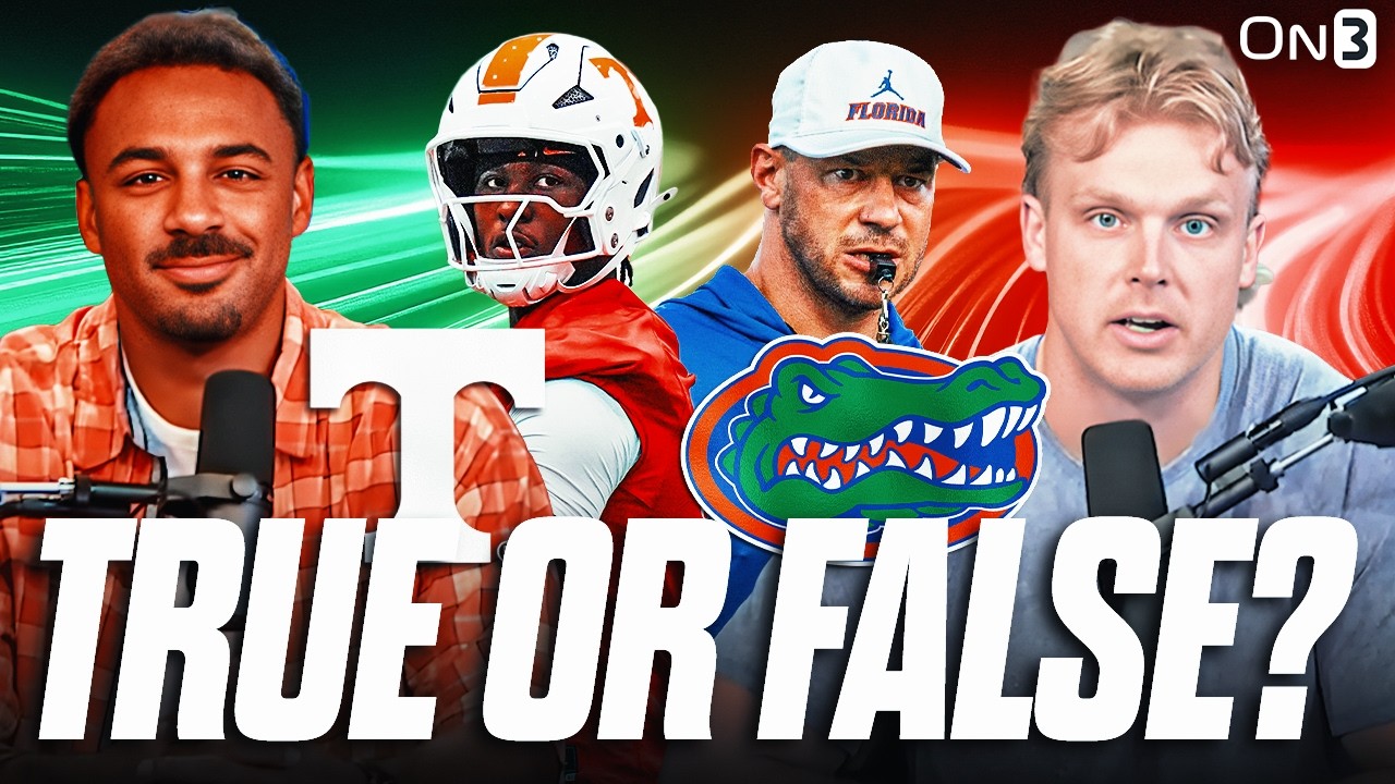 Tennessee Starts A Freshman QB? | Florida's Pressure In Year 1?