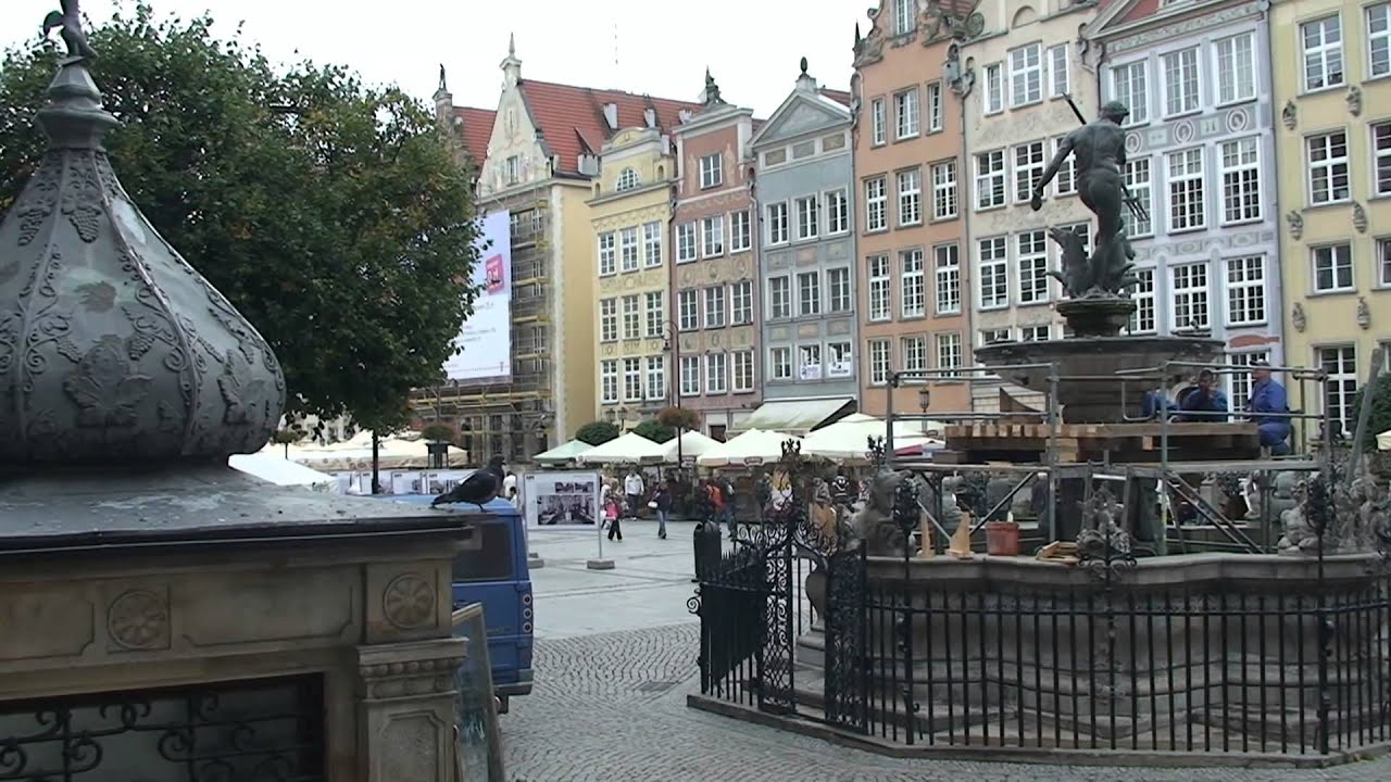 Niezwykly Swiat - Polska - Gdańsk - Stare Miasto