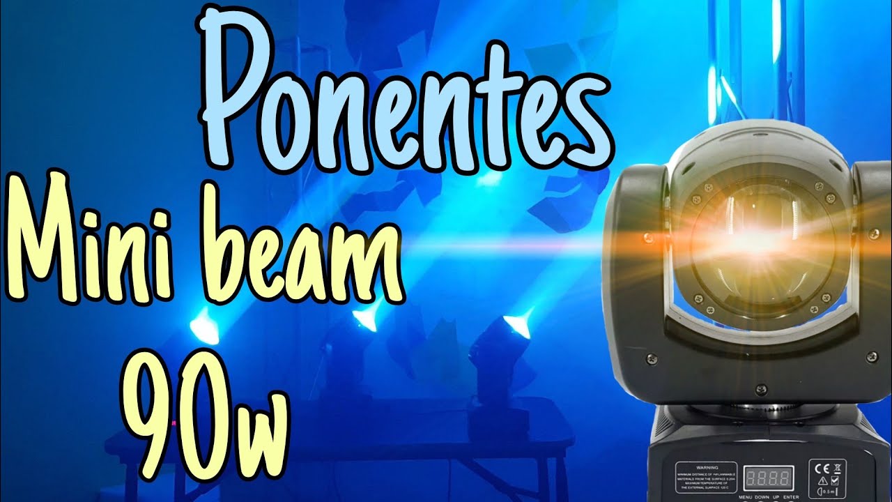 😲cabeza robotica beam de 90w😲buena opcion