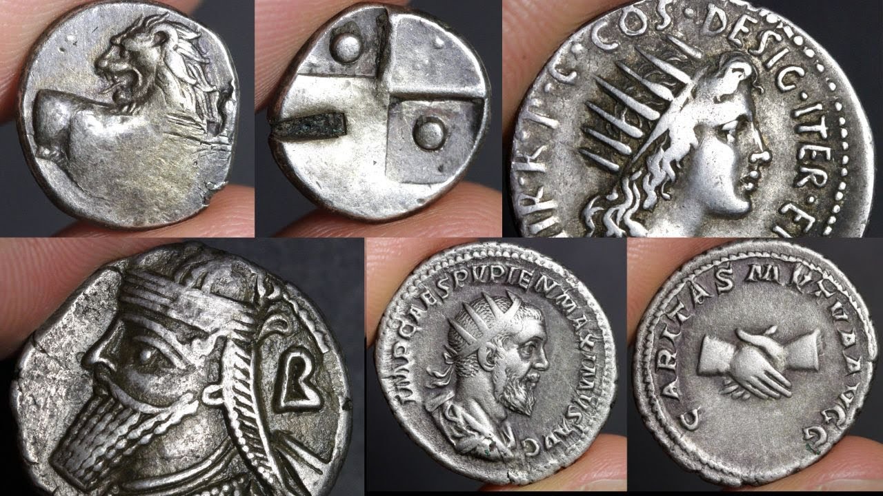 Ancient Coins of the Month - May 2025