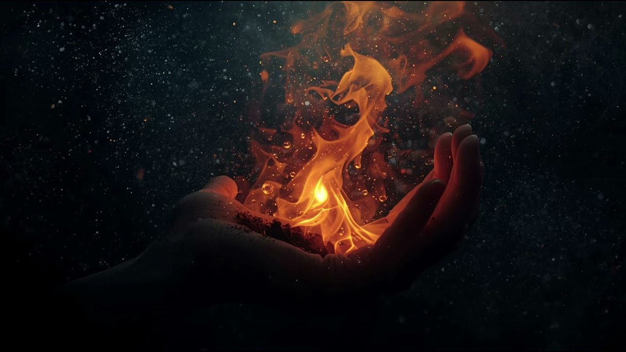 Hands of Death - flammable