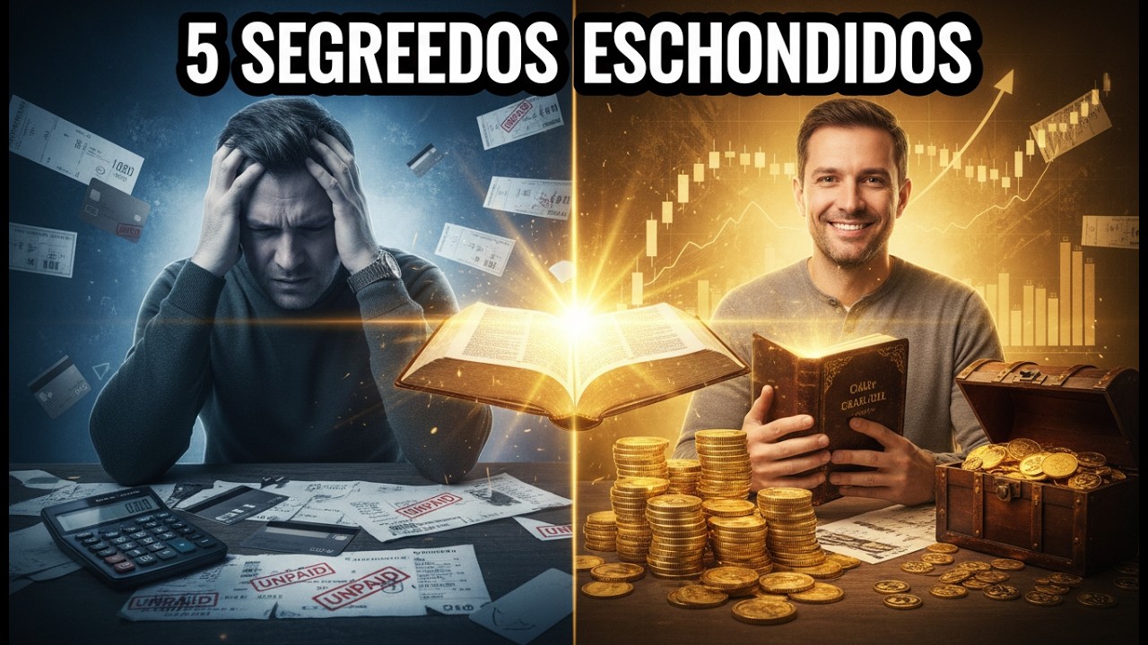 Por Que Você É POBRE? A Bíblia Revela 5 Segredos Que Ninguém Te Ensinou