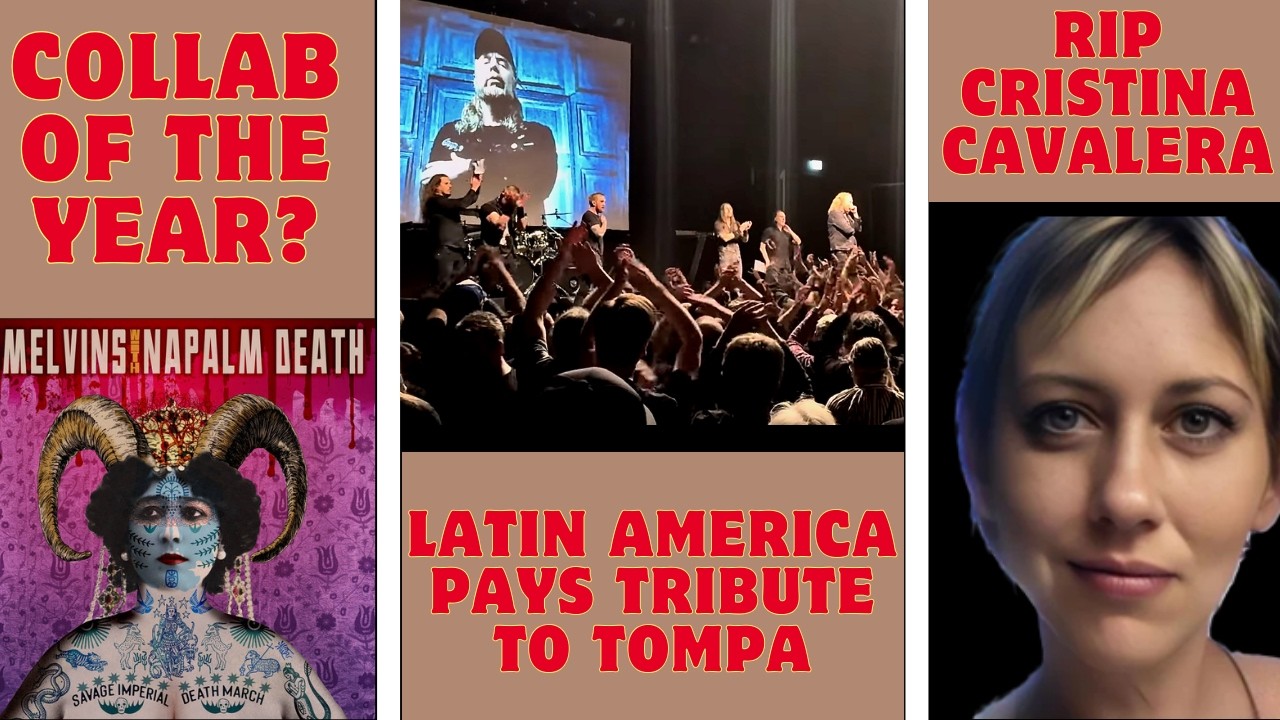 RIP Cristina Cavalera | Latin Metal Festivals News | The Latin Metal Crew Show #46