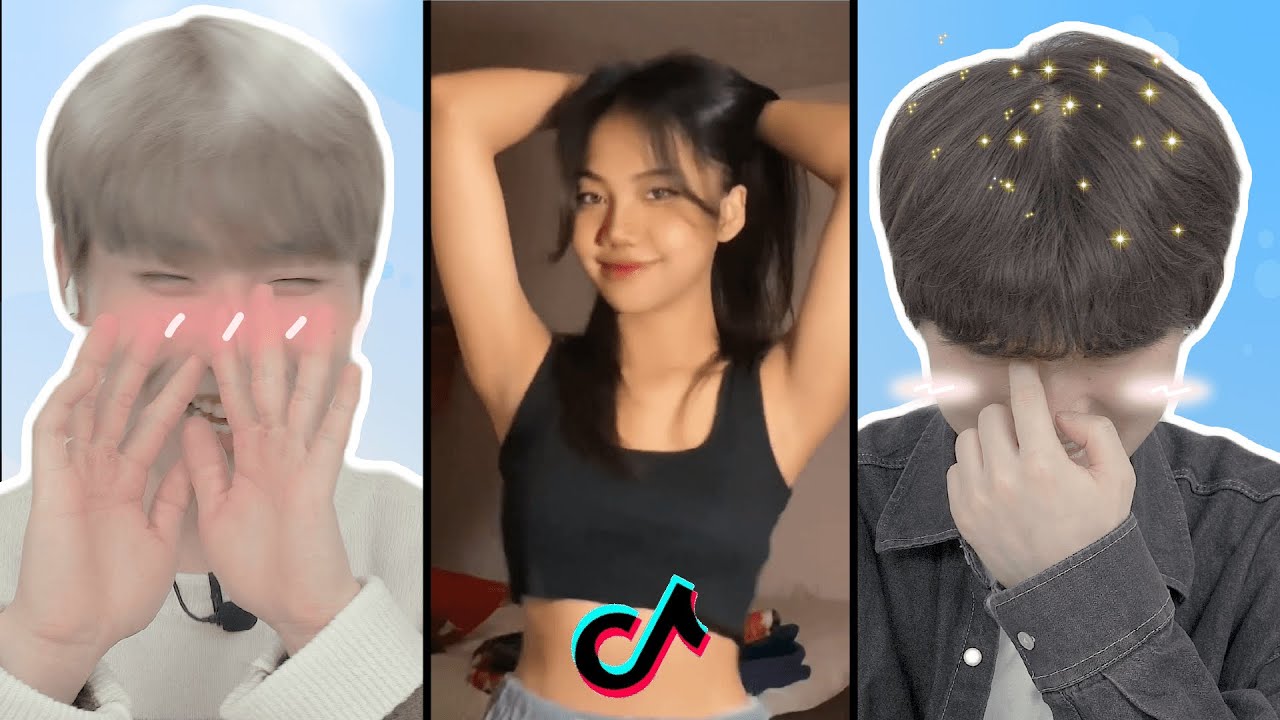 Reaksi para pria Korea yang gila melihat Tik Toker Indonesia yang seksi..?!