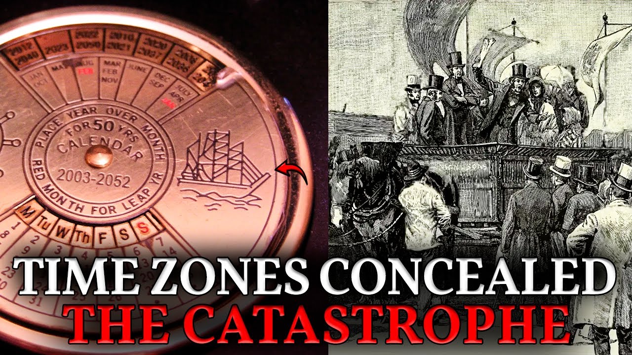 STOLEN 300 YEARS. Who Rewrote the Calendar and Invented Time Zones to Hide the Catastrophe?