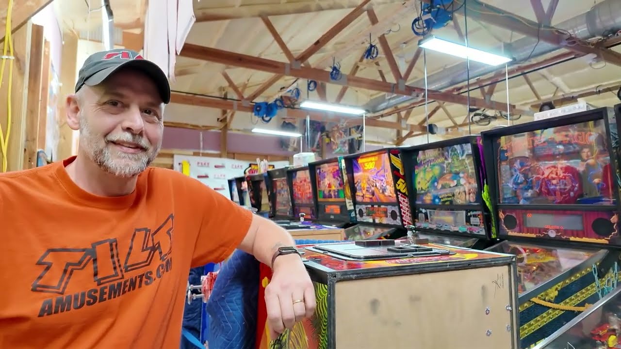 The Art Of  The Big Pinball Deal