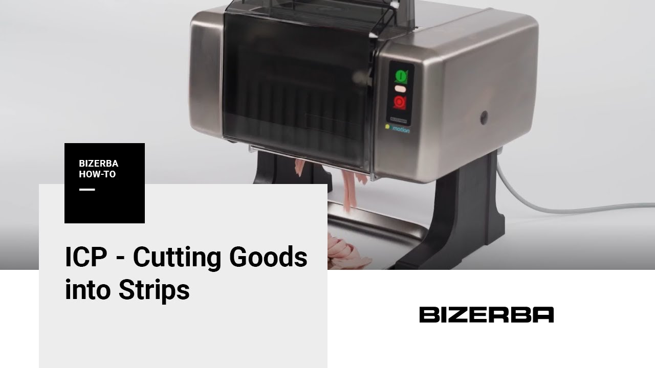 Bizerba How-To – Cut Strips Easily