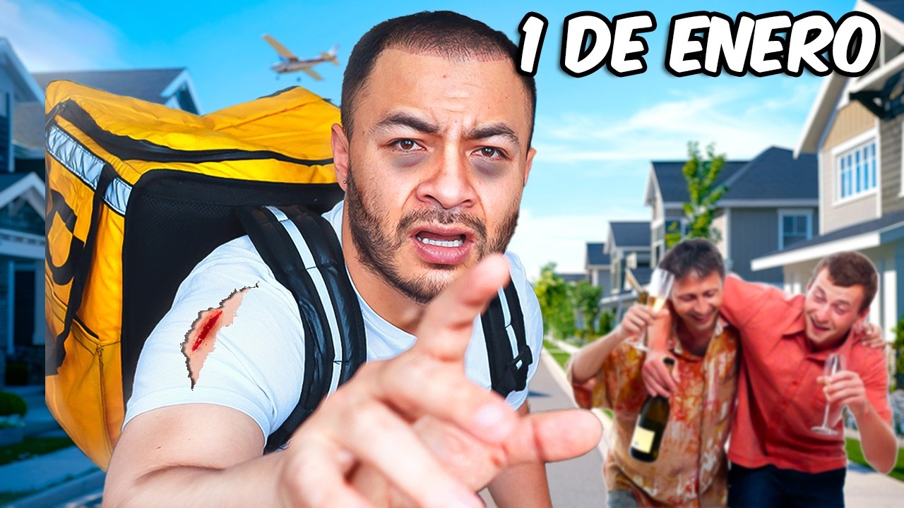 Trabajé el PRIMERO DE ENERO con Didi food, sera de MALA SUERTE?