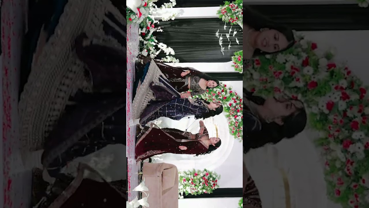 Sisters Dance ❤️ | Knanaya Engagement | Alen & Jyothis wedding 2025