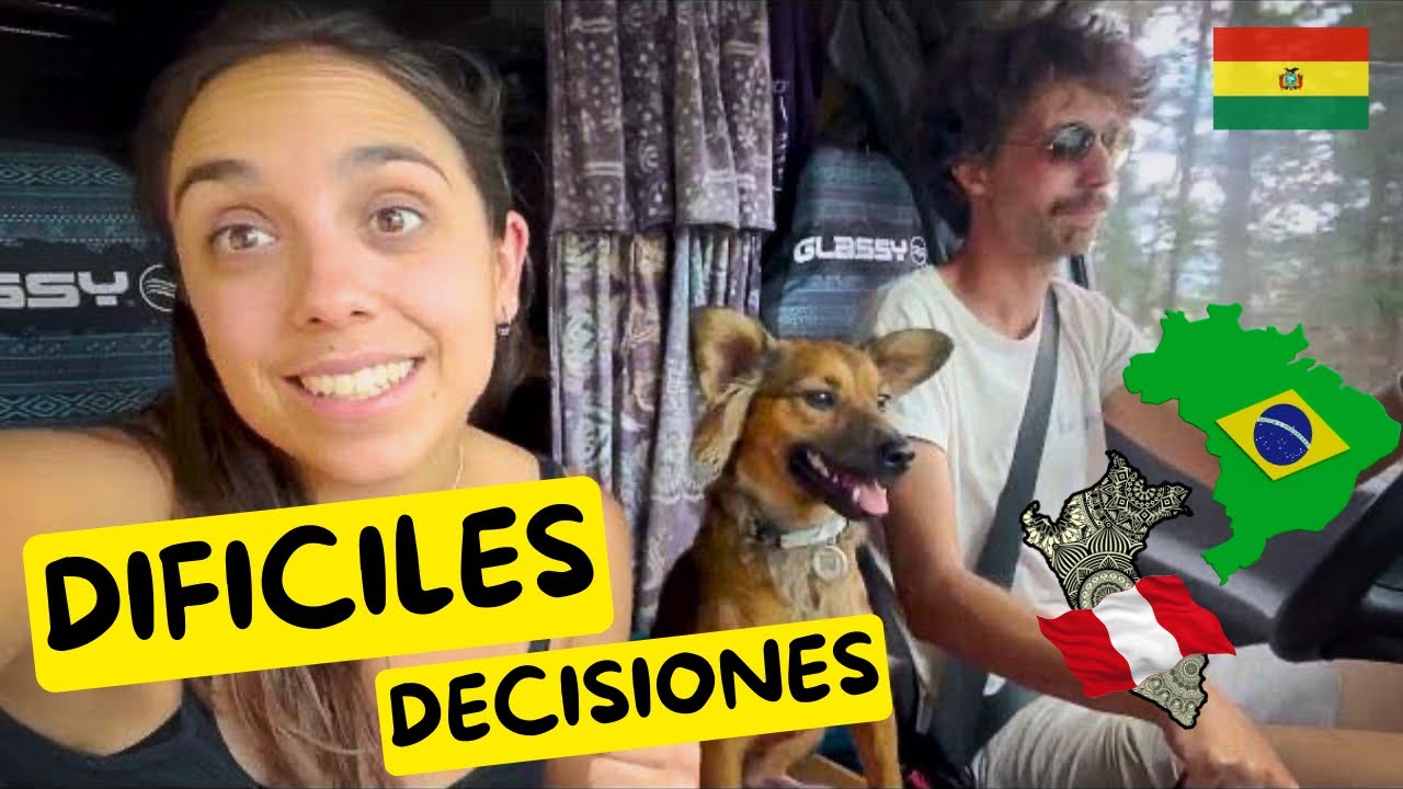 BOLIVIA es mucho más que ALTIPLANO⁉️Difíciles decisiones y cambio en nuestro plan de viaje