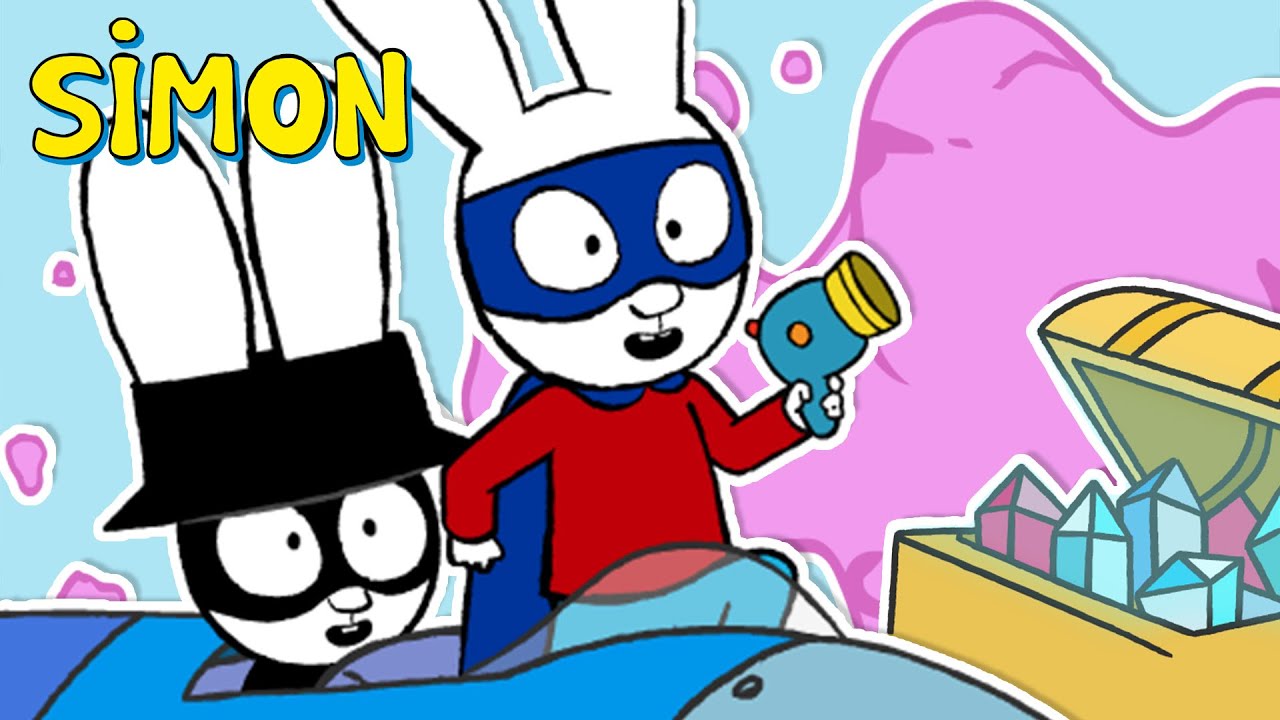🗺️ La gran búsqueda de Simón: ¡diamantes y aventuras! 🎉 Simón | Episodios Completos | 100m | T4