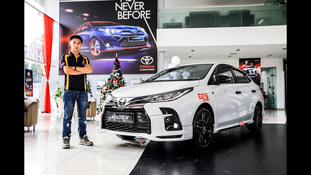 【现场报导】2020年Toyota Vios + GRS登陆马来西亚，售价 Rm 74,623起 (字幕上线)