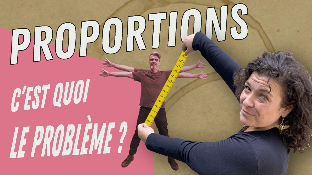Les proportions en dessin : pourquoi est-ce si difficile ?