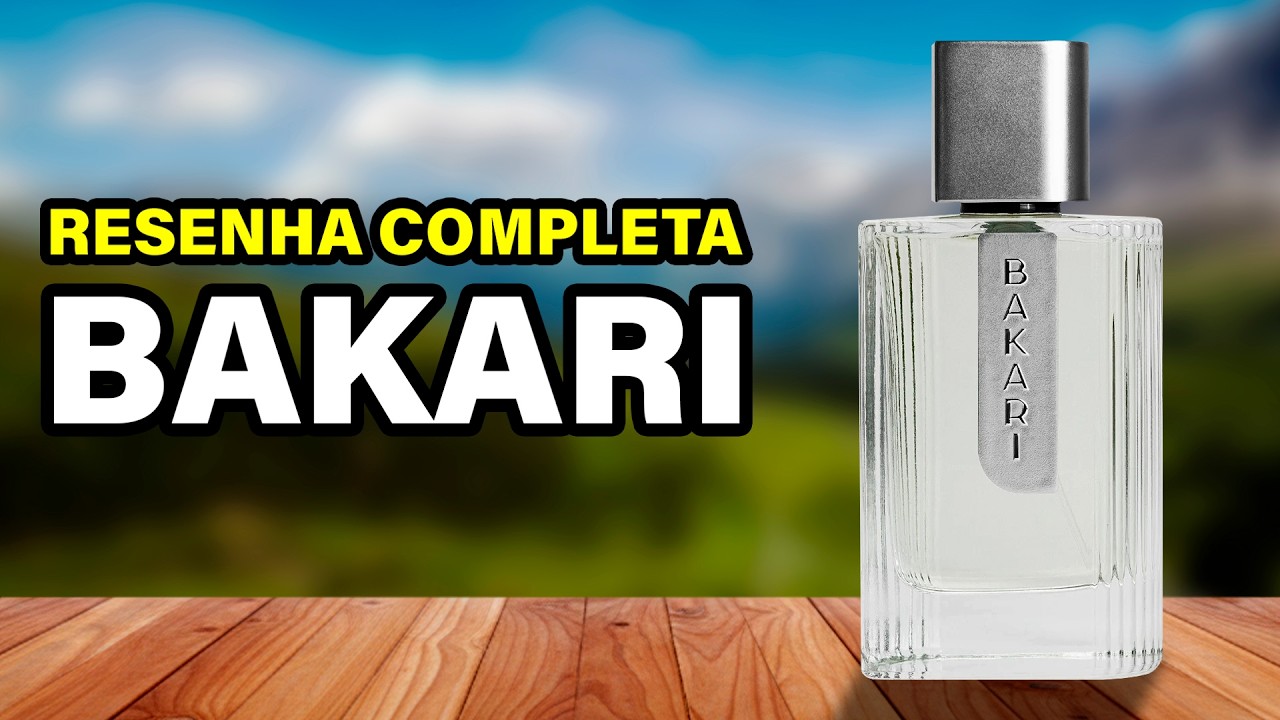 Bakari da Avatim é um perfume FRESCO com OUD? | Resenha Completa