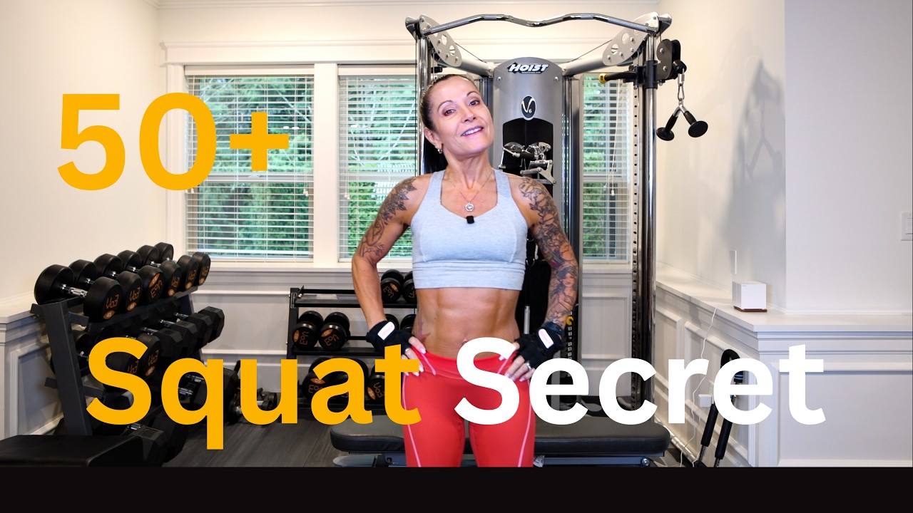 Women Over 40? Front Squats Are Your Best Strength Secret
