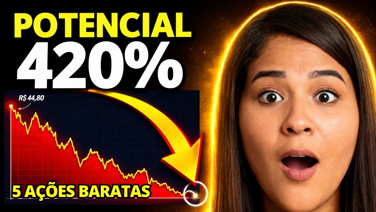 5 A&Ccedil;&Otilde;ES BARATAS NA M&Iacute;NIMA HIST&Oacute;RICA (ANTES QUE EXPLODAM!)