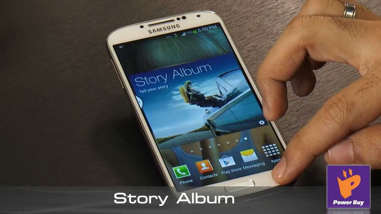 Review | Samsung Galaxy S4 โดยเพาเวอร์บาย