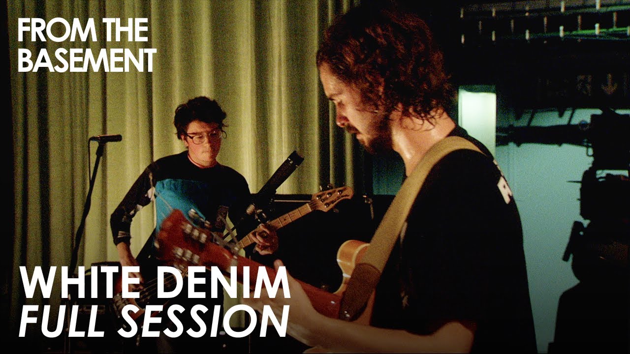 White Denim Full Set | From The Basement
