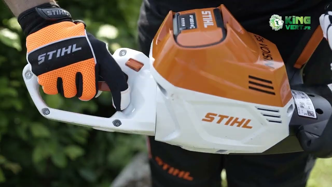 Taille-haies &agrave; batterie STIHL HSA 100