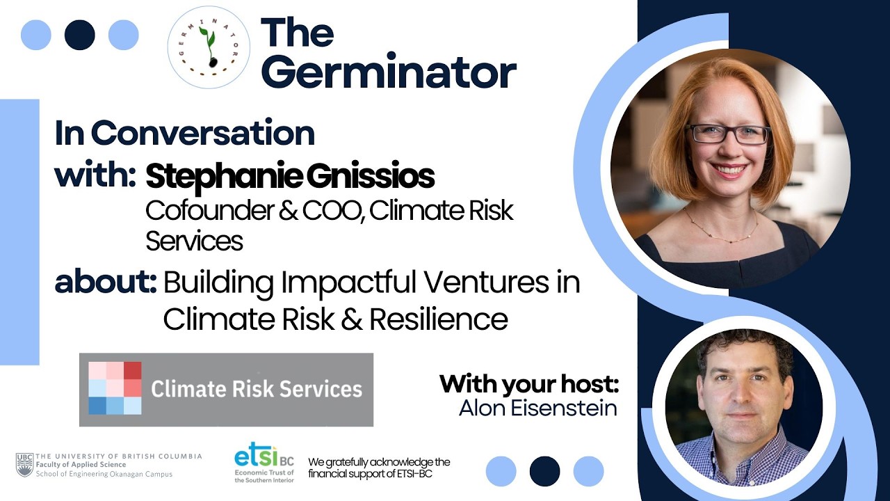 The Germinator in conversation with Stephanie Gnissios