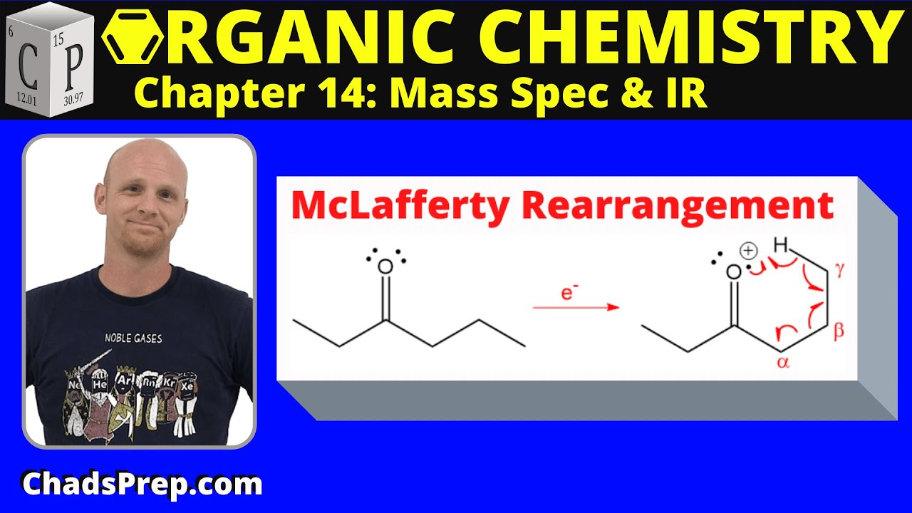 14.6c Fragmentation Patterns of Ketones and Aldehydes | Mass Spectrometry