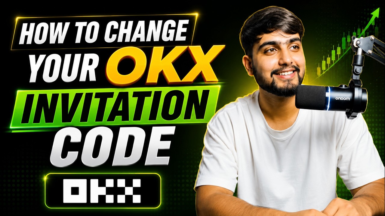 How To Change Your Okx Invitation Code