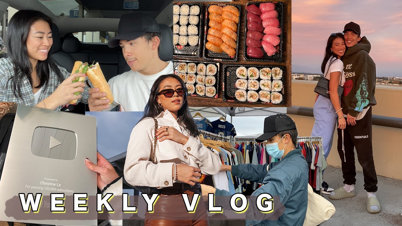 WEEKLY VLOG 7: My 26th Birthday, San Diego Flea, A Wholesome Week 🤍