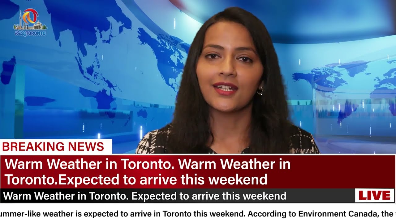 Namma Toronto ಕನ್ನಡ ನ್ಯೂಸ್ ಚಾನಲ್  |  North American News in Kannada