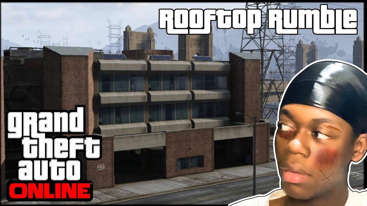 GTA Online - Rooftop Rumble