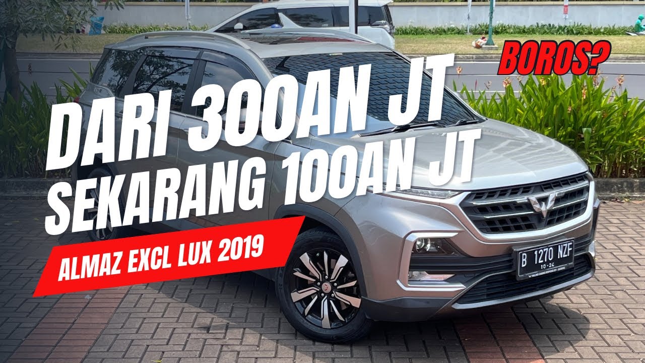HARGA ANJLOK! WULING ALMAZ BOROS GA NGOTAK? #MOBILBEKAS