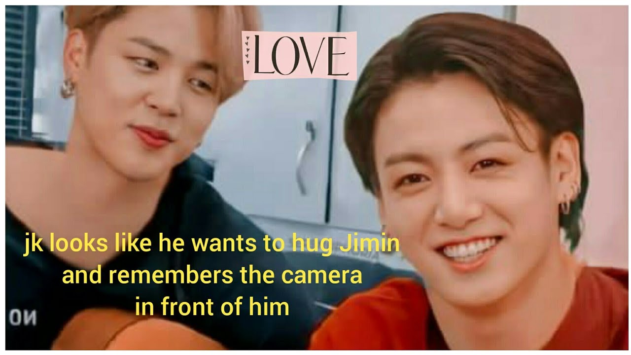 #jikook Jungkook's jealousy and his annoyed looks at Jimin and Jimin's observation of him #kookmin